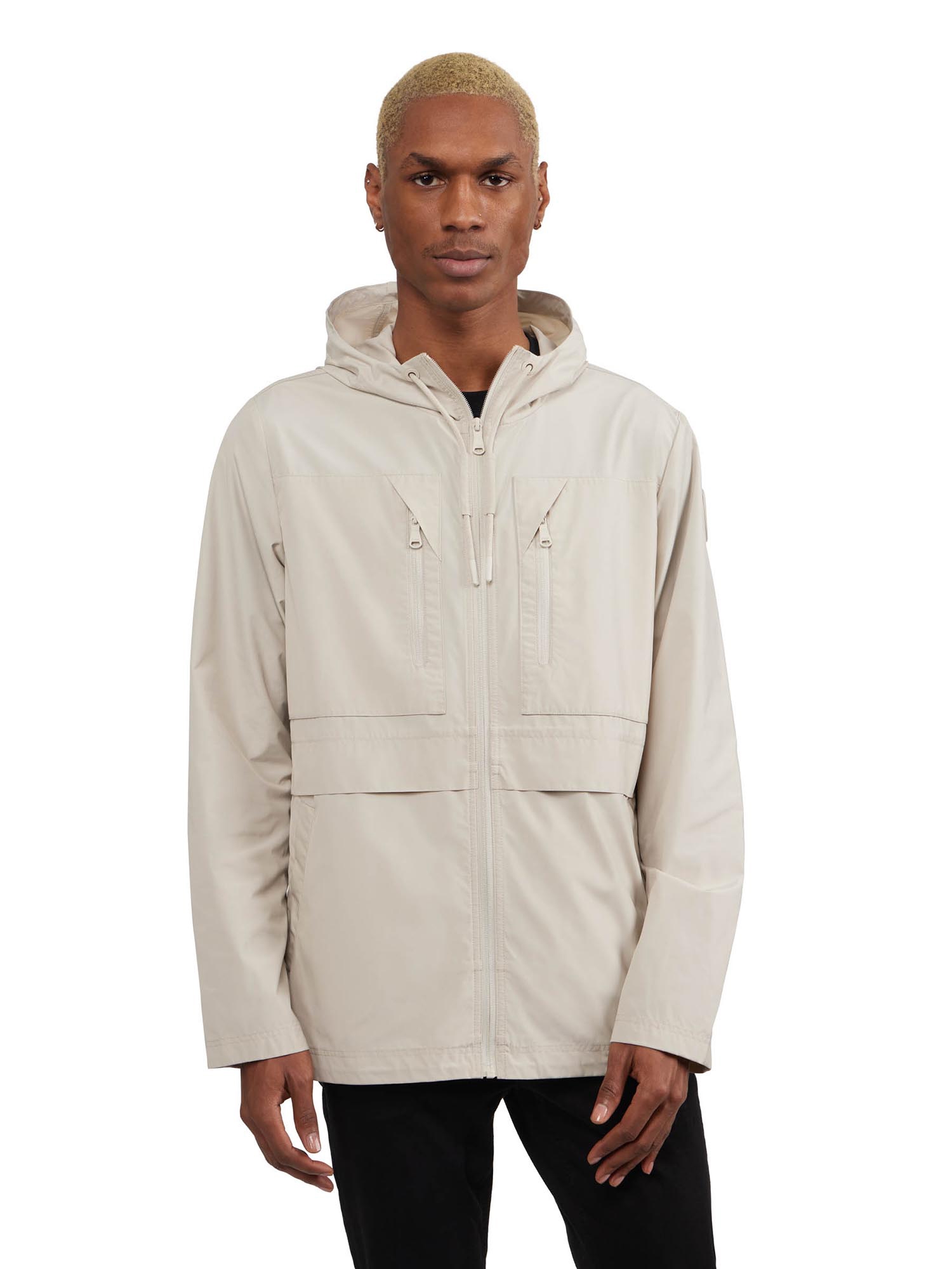 Pajar Jiro Men's Unlined Active Shell with Fixed Hood - TSC.ca