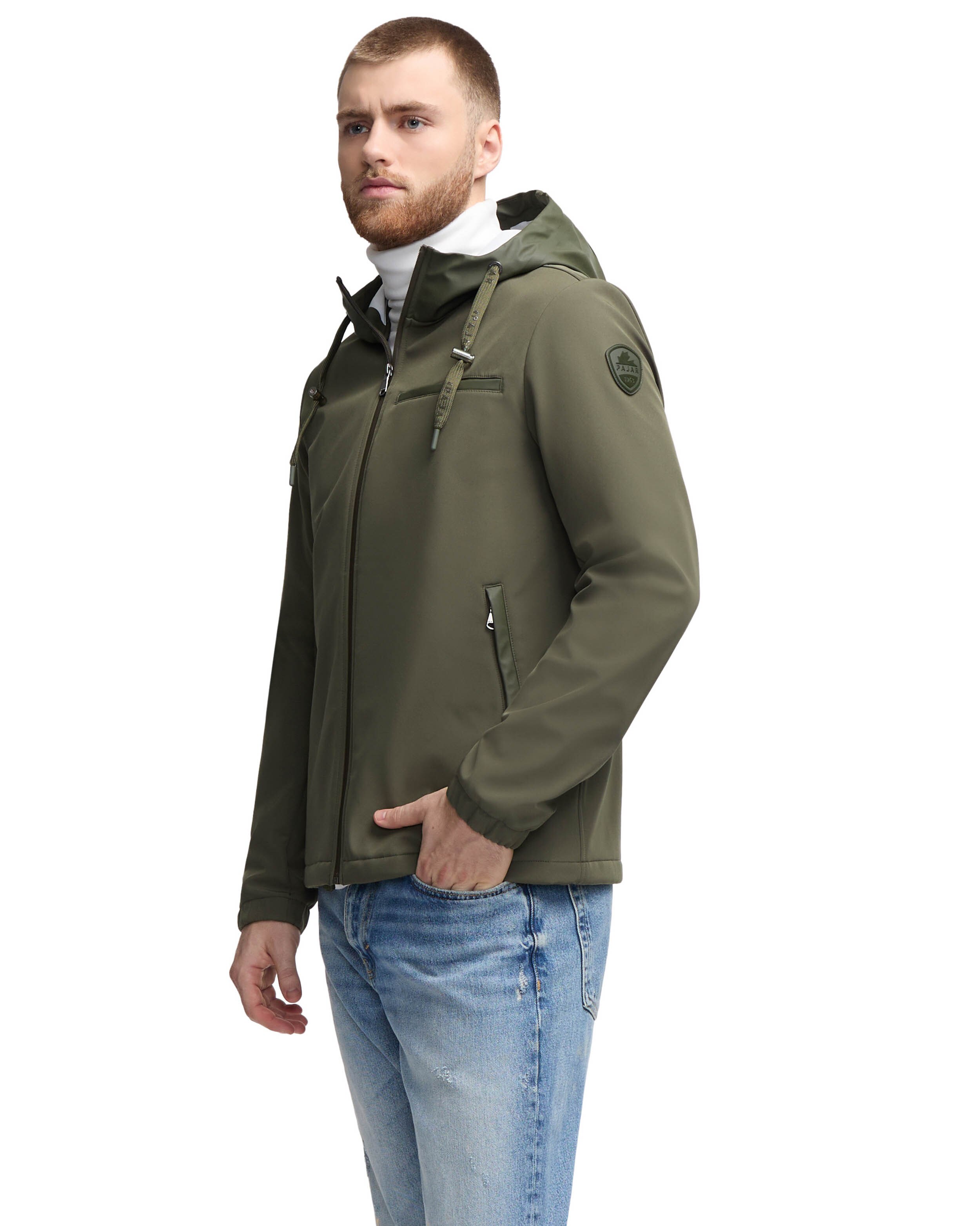 p*o様 Coated Cotton Gabardine Short Jacke p*o様 Coated Cotton Gabardine Short Jacke Coated Cotton Gabardine