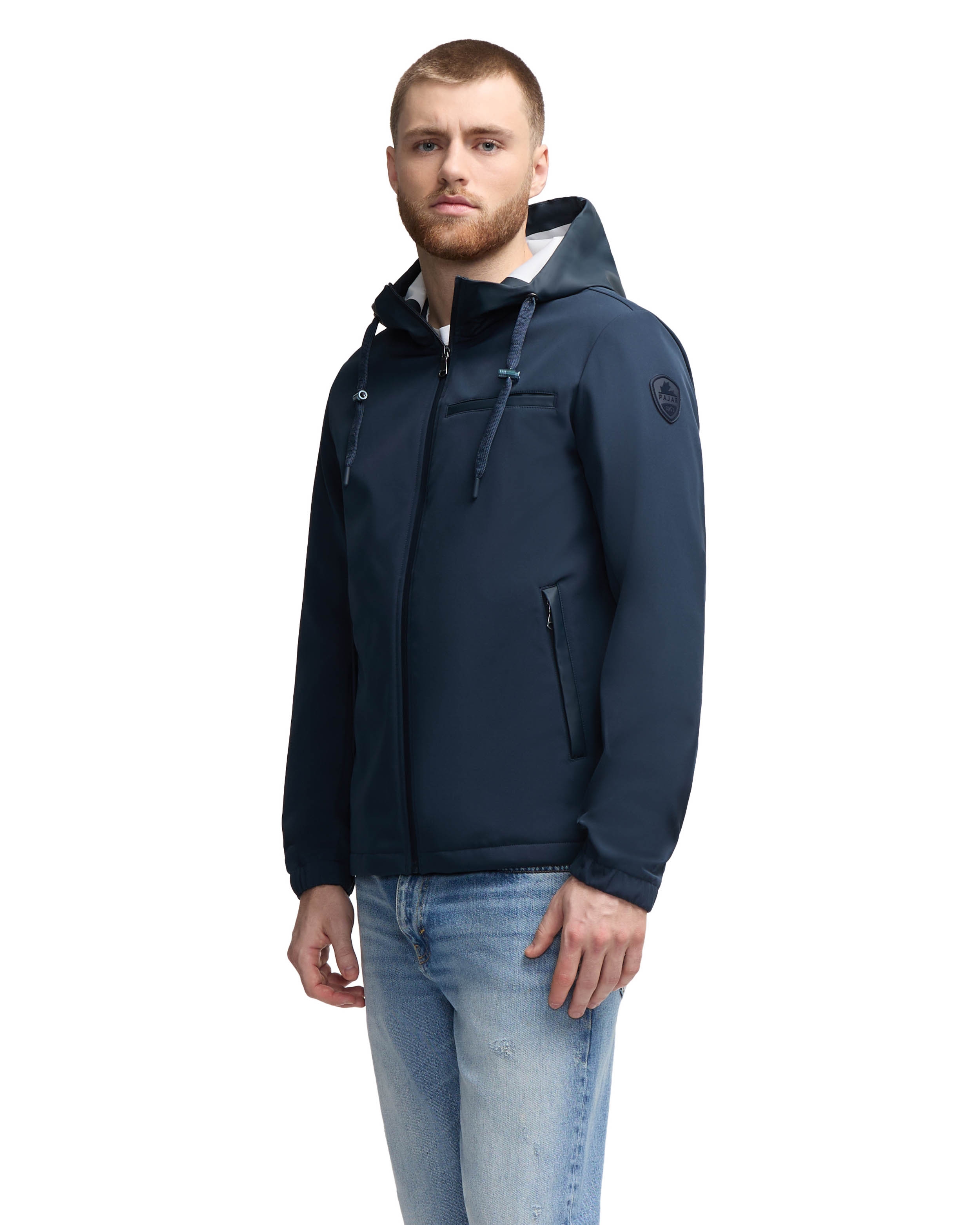 Pajar Zinc Mens Short SS Jacket with Fixed Hood - TSC.ca