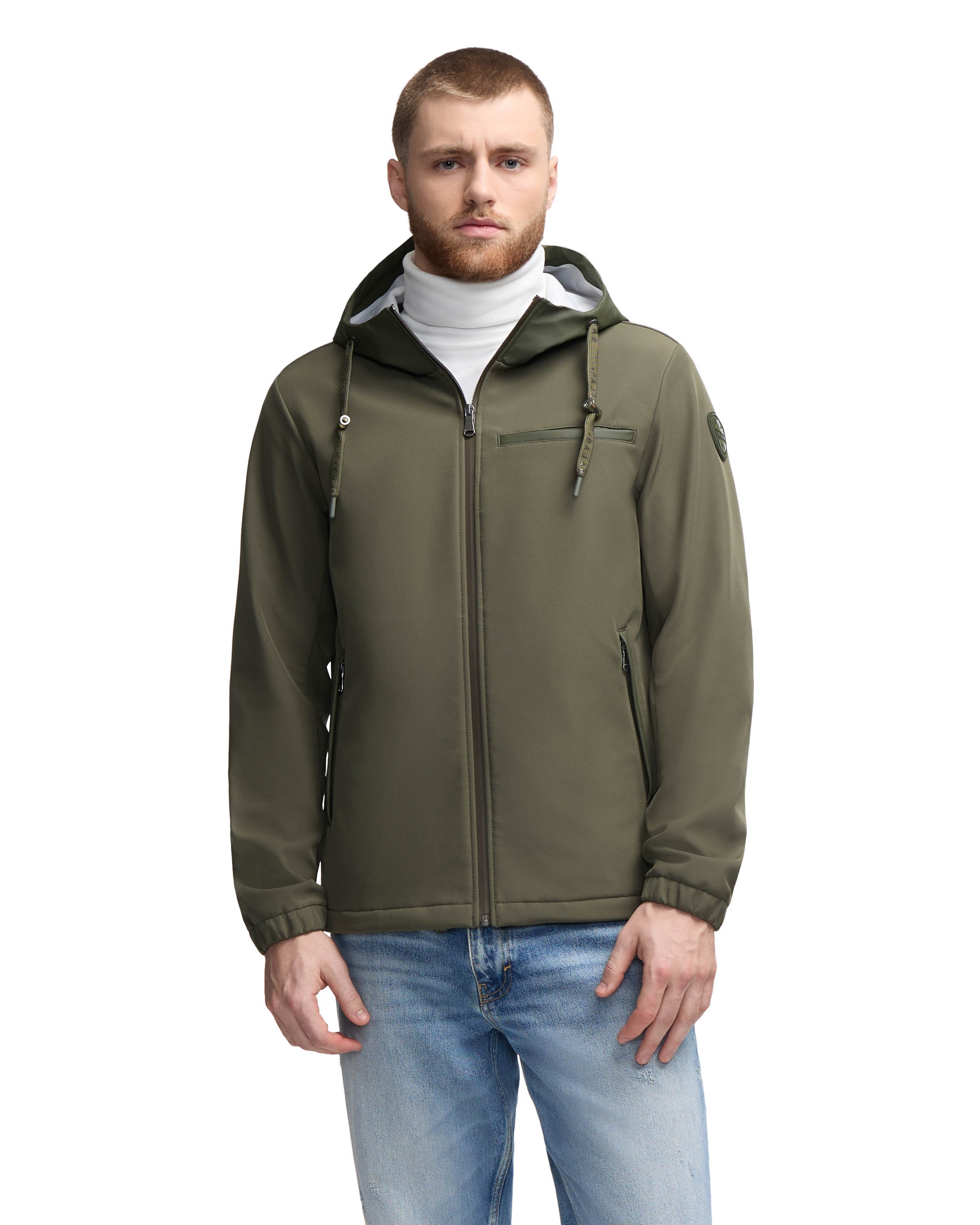 Pajar Zinc Mens Short SS Jacket with Fixed Hood - TSC.ca