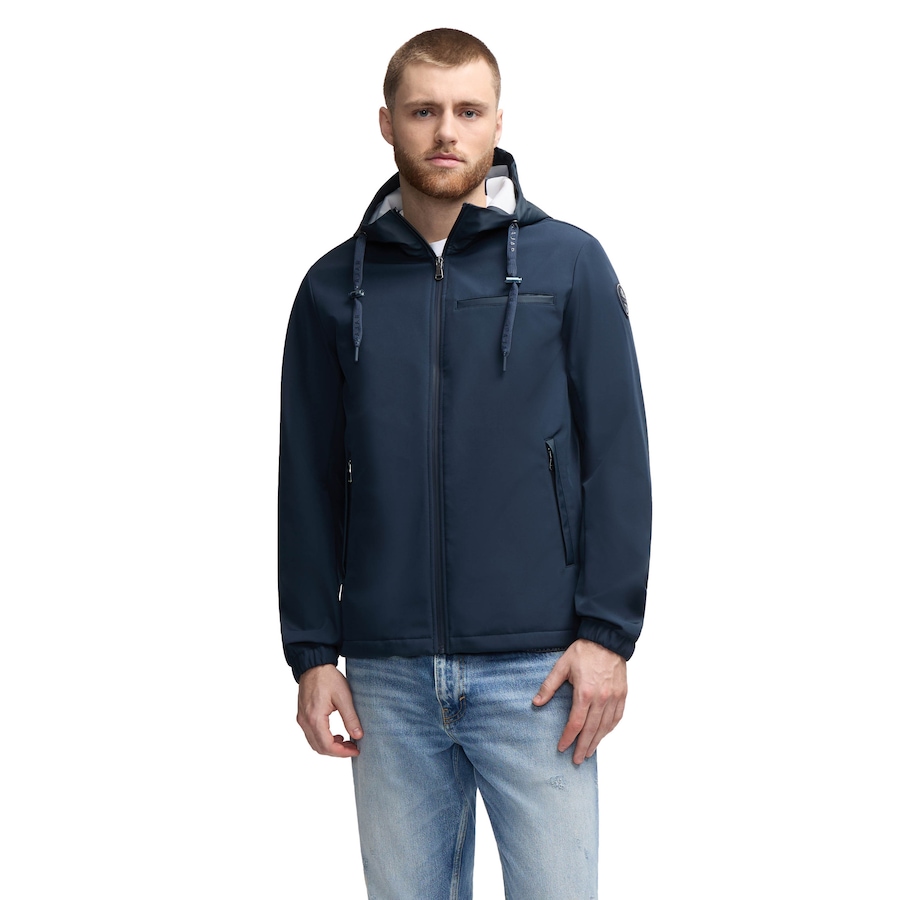 Image 102663_NVY.jpg, Product 102-663 / Price $104.33, Pajar Zinc Mens Short SS Jacket with Fixed Hood from Pajar on TSC.ca's Fashion department