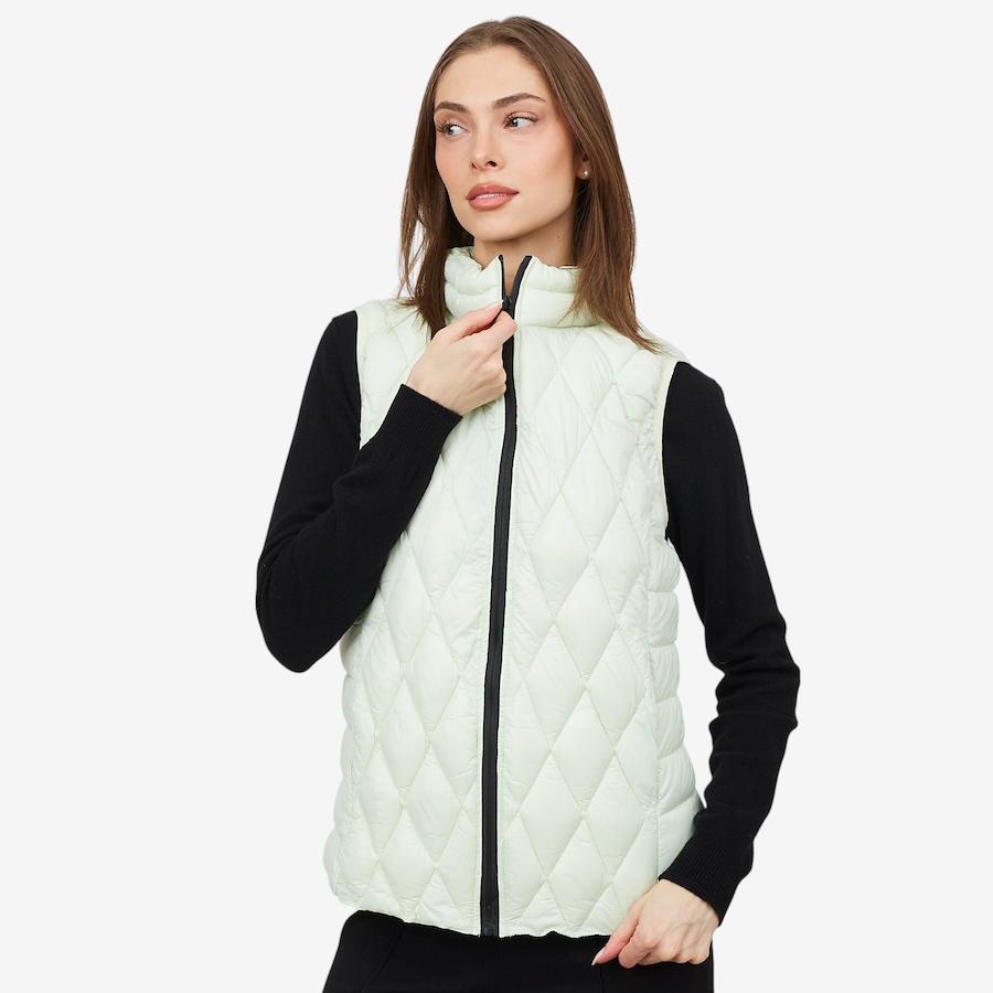 Image 102664_GRN.jpg, Product 102-664 / Price $29.33, Point Zero Women's Double The Quilt Vest from Point Zero on TSC.ca's Fashion department