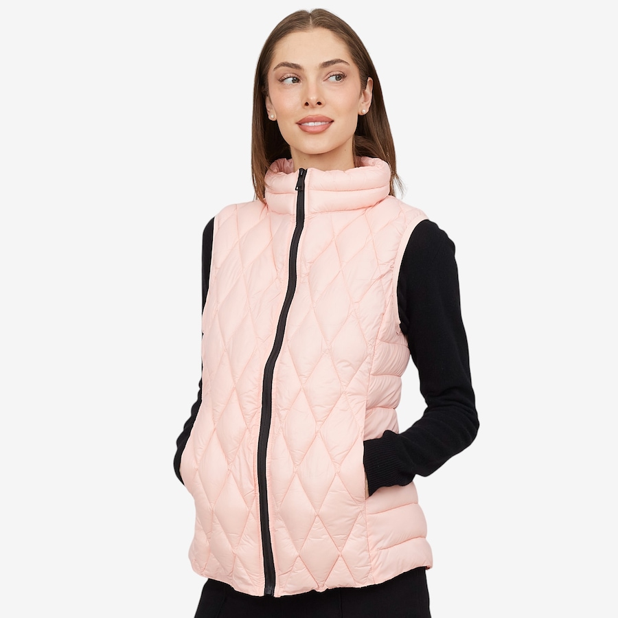 Image 102664_PNK.jpg, Product 102-664 / Price $29.33, Point Zero Women's Double The Quilt Vest from Point Zero on TSC.ca's Fashion department