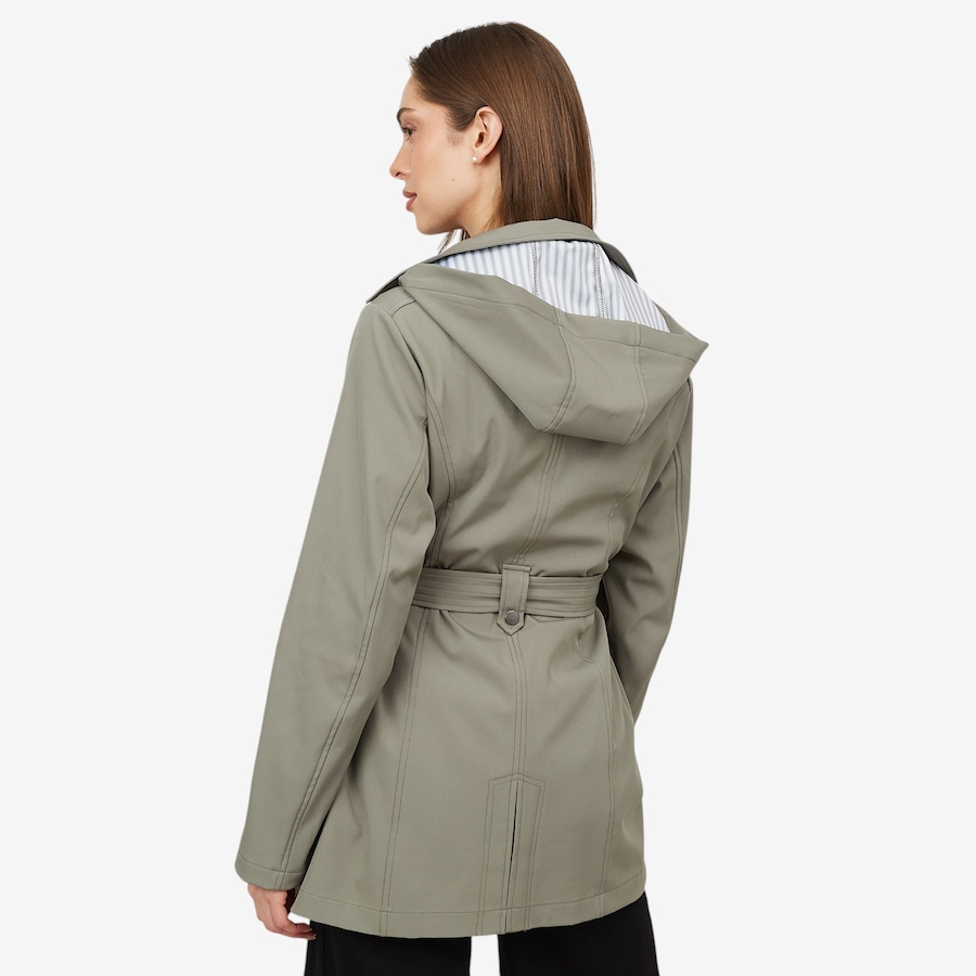 Image 102668_ALTMORE2.jpg, Product 102-668 / Price $104.88, Point Zero Women's Hooded Harmony Belted Trench Perfection from Point Zero on TSC.ca's Fashion department