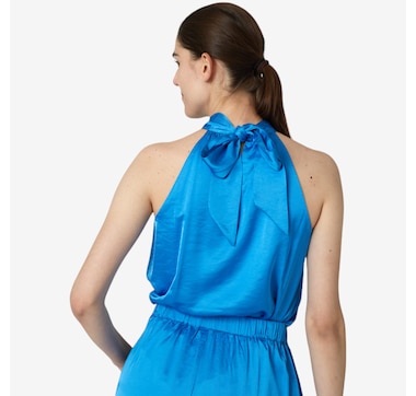 Modern Identity Sleeveless Blouse