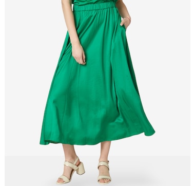 Modern Identity Maxi Skirt