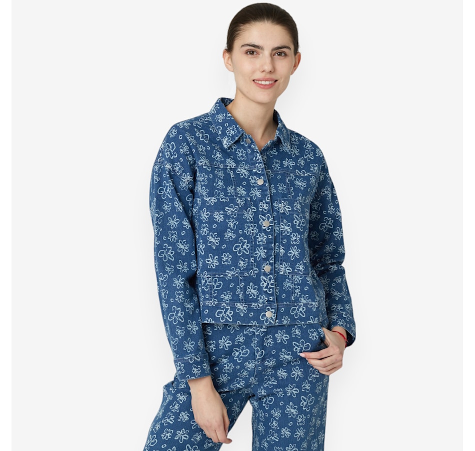 Image 102678_NOVDM.jpg, Product 102-678 / Price $34.33, Modern Identity Denim Jacket from Modern Identity on TSC.ca's Fashion department