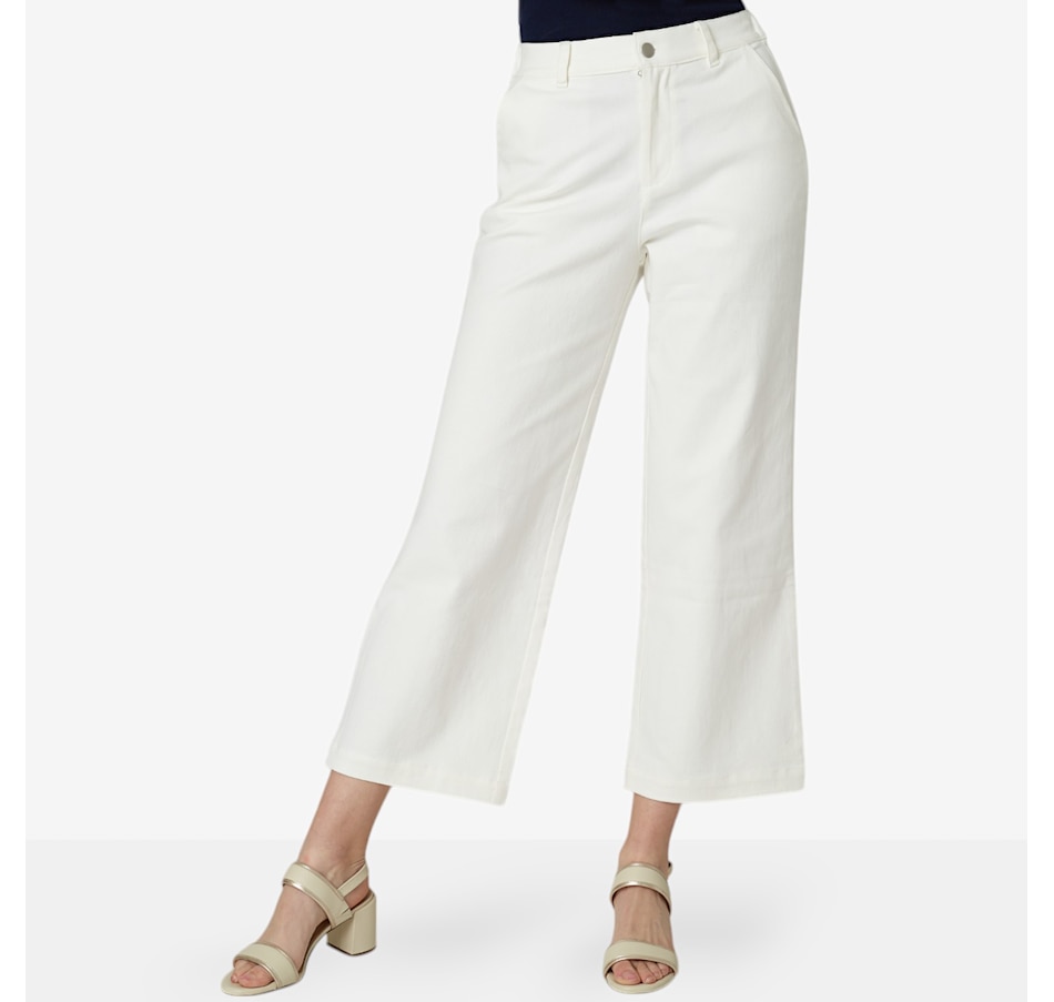 Image 102680_WHT.jpg, Product 102-680 / Price $29.33, Modern Identity Stretch Denim Pant from Modern Identity on TSC.ca's Fashion department