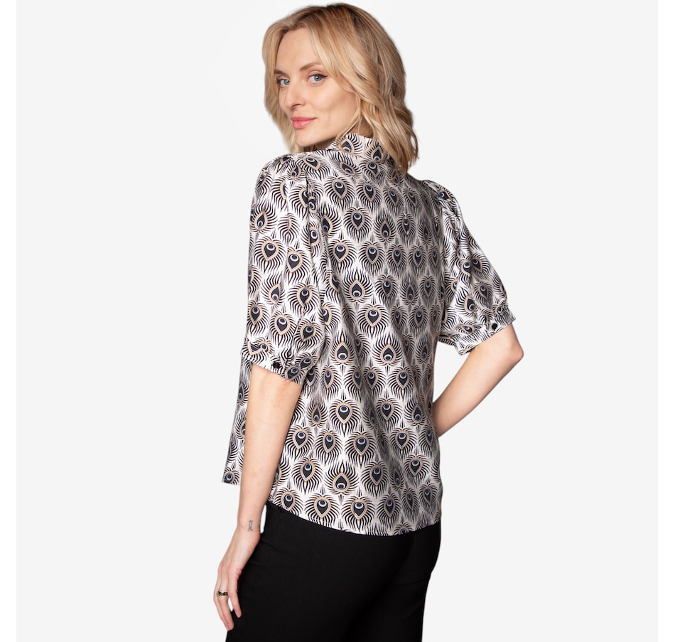 Image 102681_ALTMORE1.jpg, Product 102-681 / Price $29.33, Modern Identity Elbow Sleeve Blouse from Modern Identity on TSC.ca's Fashion department