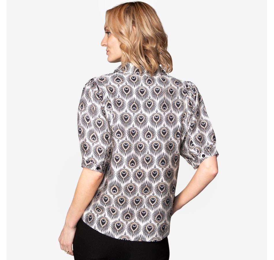 Image 102681_ALTMORE2.jpg, Product 102-681 / Price $29.33, Modern Identity Elbow Sleeve Blouse from Modern Identity on TSC.ca's Fashion department