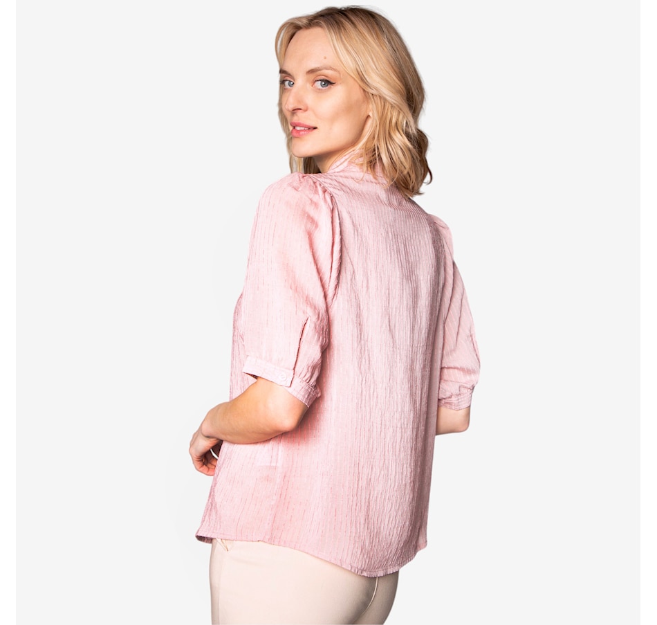 Image 102681_ALTMORE3.jpg, Product 102-681 / Price $29.33, Modern Identity Elbow Sleeve Blouse from Modern Identity on TSC.ca's Fashion department