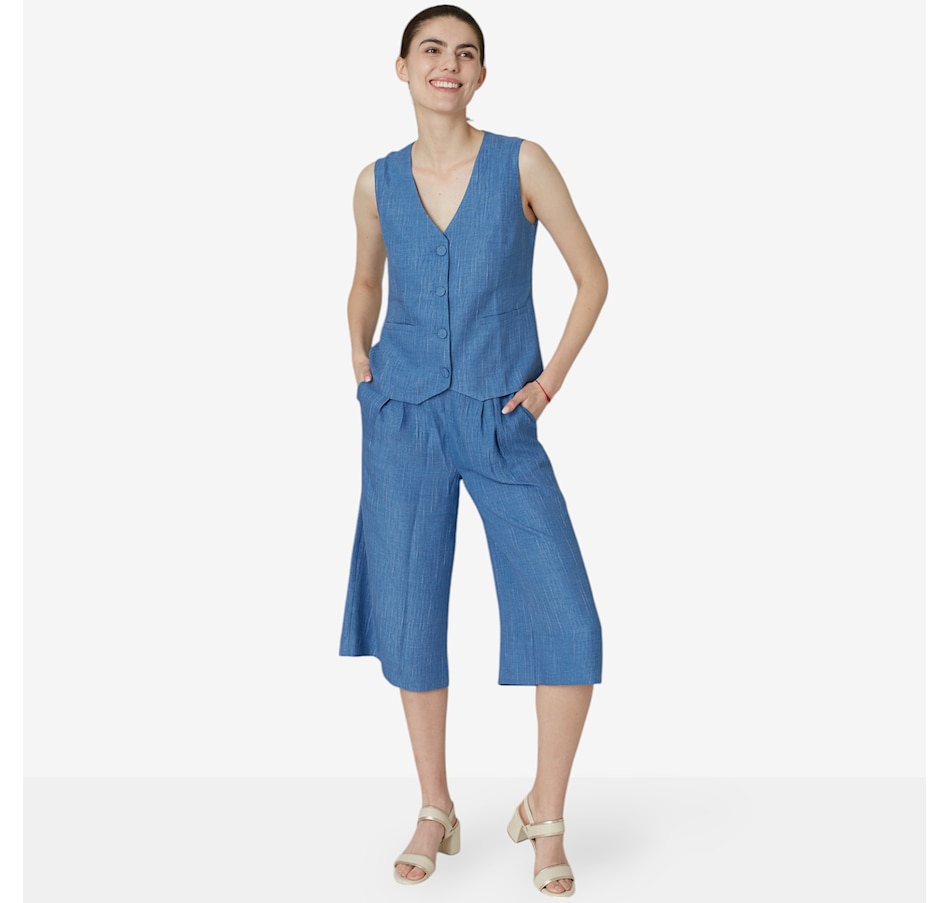 Image 102682_ALTMORE1.jpg, Product 102-682 / Price $19.33, Modern Identity Button Front Vest from Modern Identity on TSC.ca's Fashion department