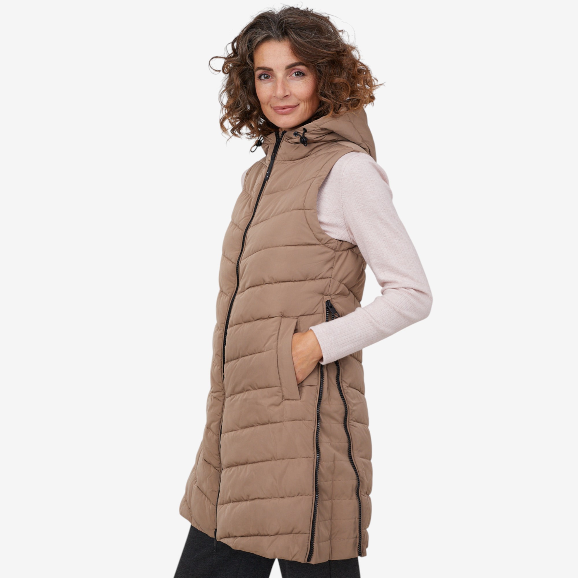 Arctic Expedition Long Side Zipper Vest - TSC.ca