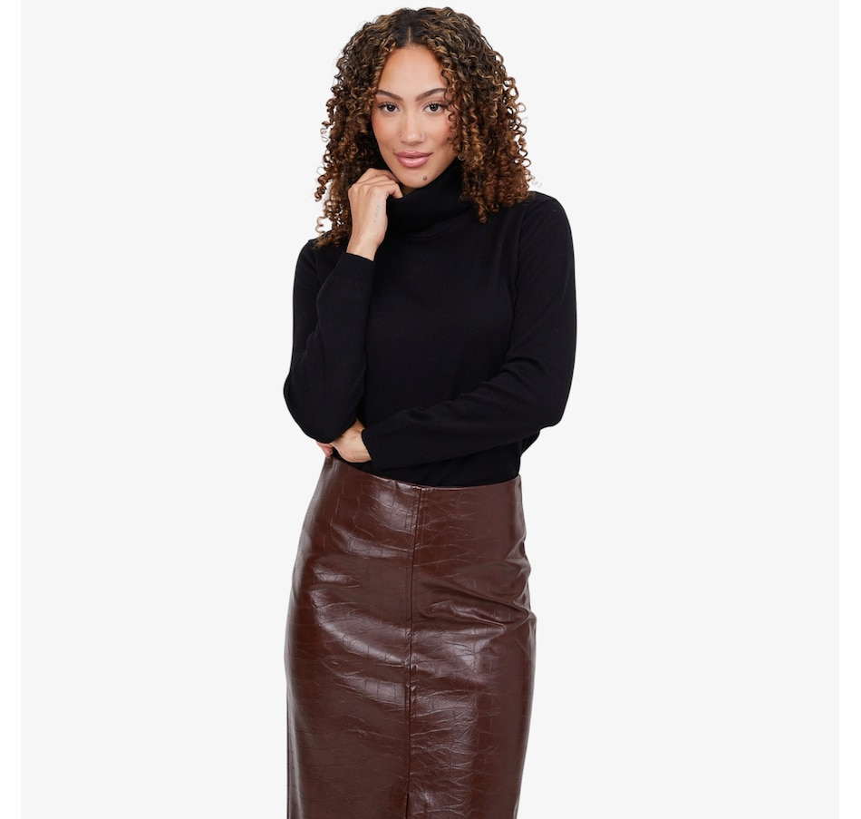 Image 102722_ALTMORE3.jpg, Product 102-722 / Price $69.99, Aggel Wool Blend Turtleneck Sweater from Aggel on TSC.ca's Fashion department