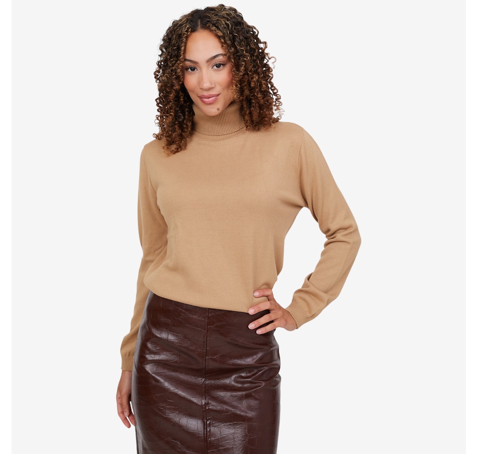 Image 102722_ALTMORE4.jpg, Product 102-722 / Price $69.99, Aggel Wool Blend Turtleneck Sweater from Aggel on TSC.ca's Fashion department