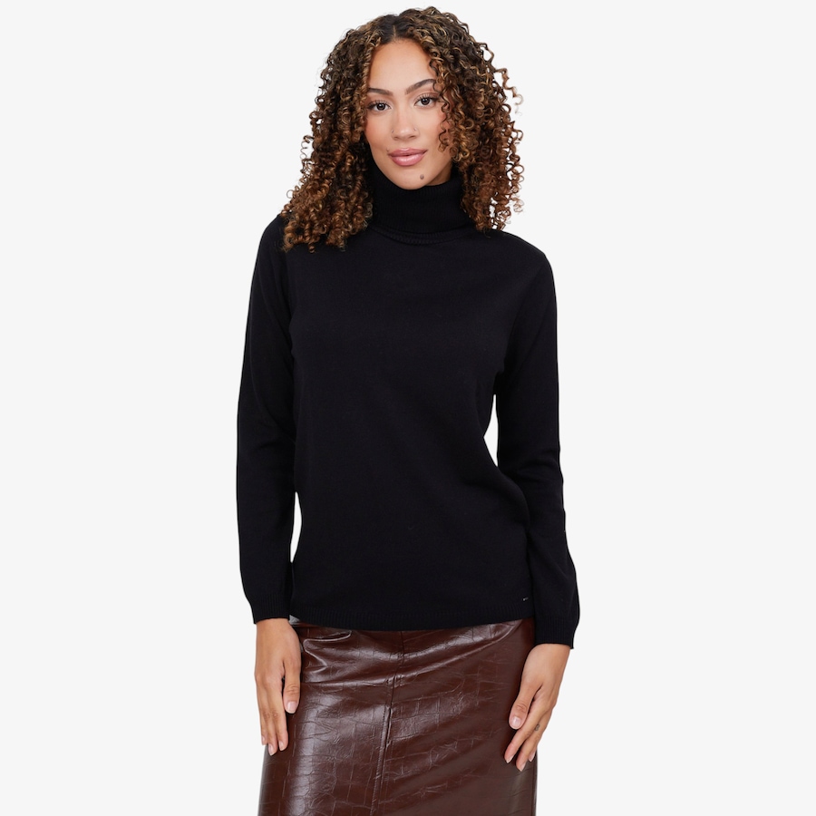 Image 102722_BLK.jpg, Product 102-722 / Price $34.88, Aggel Wool Blend Turtleneck Sweater from Aggel on TSC.ca's Fashion department