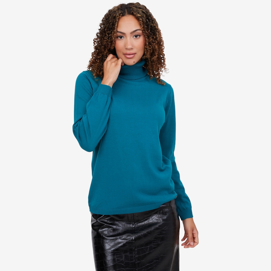 Image 102722_PTL.jpg, Product 102-722 / Price $34.88, Aggel Wool Blend Turtleneck Sweater from Aggel on TSC.ca's Fashion department