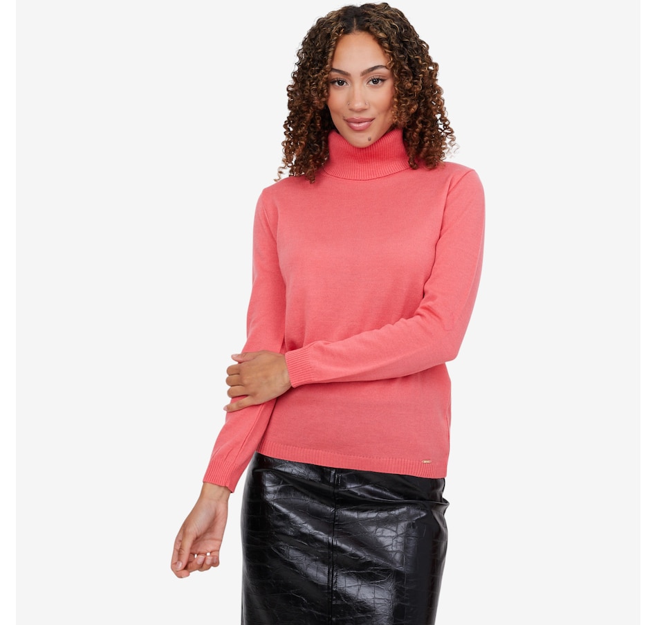 Image 102722_RSE.jpg, Product 102-722 / Price $69.99, Aggel Wool Blend Turtleneck Sweater from Aggel on TSC.ca's Fashion department