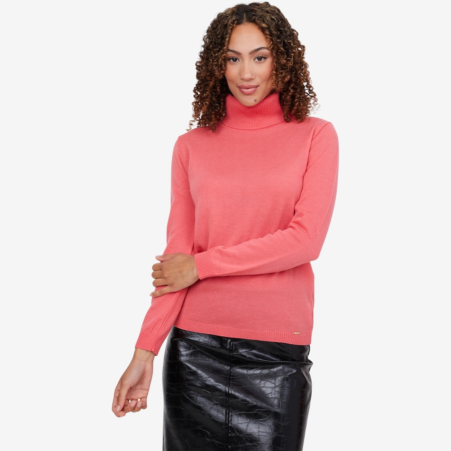 Image 102722_RSE.jpg, Product 102-722 / Price $34.88, Aggel Wool Blend Turtleneck Sweater from Aggel on TSC.ca's Fashion department