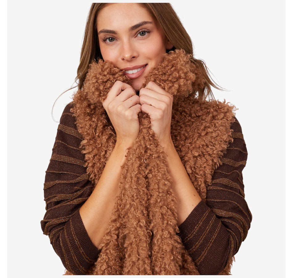 Image 102727_ALTMORE1.jpg, Product 102-727 / Price $249.99, Aggel Faux Alpaca Fur Vest from Aggel on TSC.ca's Fashion department