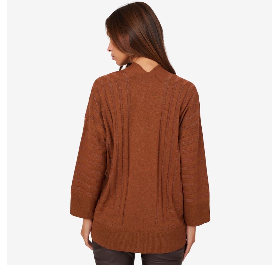 Image 102731_ALTMORE3.jpg, Product 102-731 / Price $149.99, Aggel Lurex Blend Cardigan from Aggel on TSC.ca's Fashion department