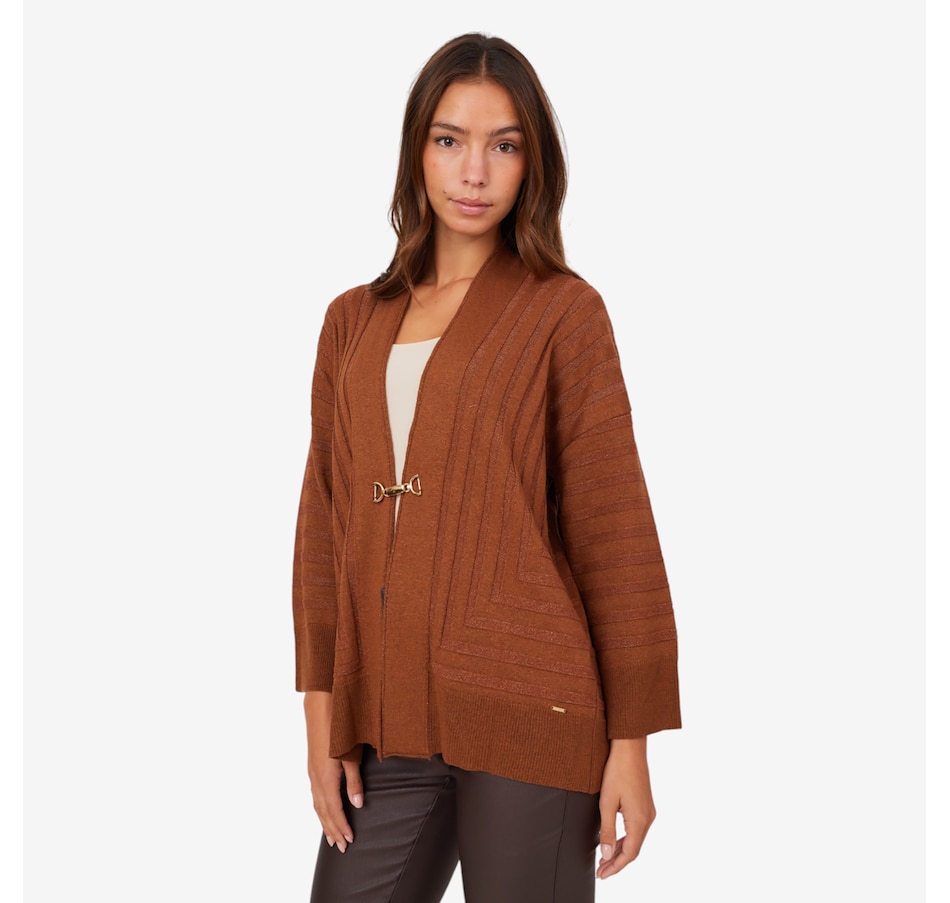 Image 102731_AMN.jpg, Product 102-731 / Price $149.99, Aggel Lurex Blend Cardigan from Aggel on TSC.ca's Fashion department