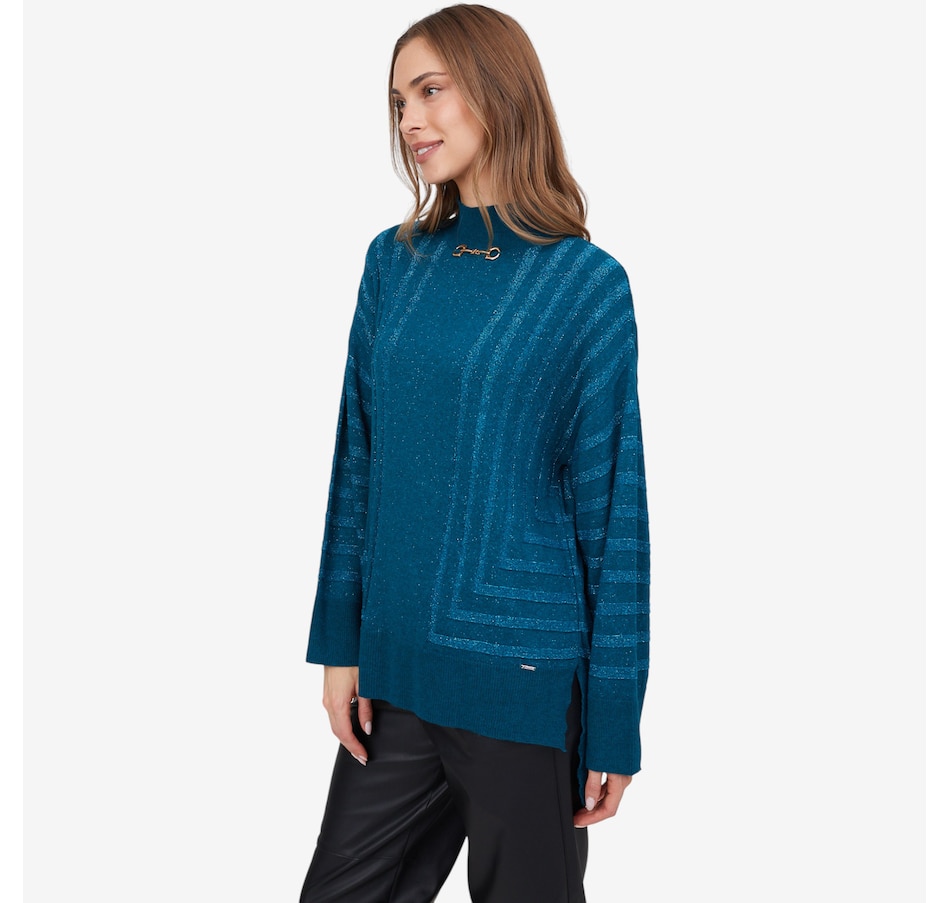 Image 102732_ALTMORE1.jpg, Product 102-732 / Price $109.99, Aggel Lurex Blend Sweater from Aggel on TSC.ca's Fashion department