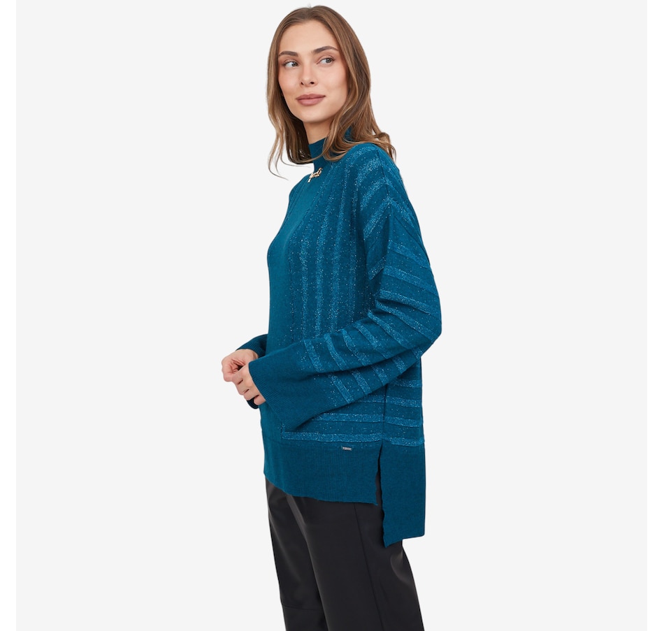 Image 102732_ALTMORE2.jpg, Product 102-732 / Price $109.99, Aggel Lurex Blend Sweater from Aggel on TSC.ca's Fashion department