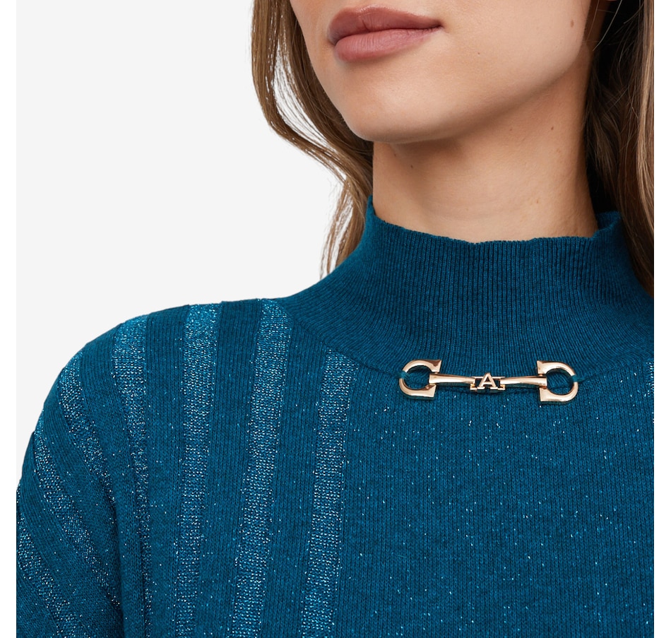 Image 102732_ALTMORE4.jpg, Product 102-732 / Price $109.99, Aggel Lurex Blend Sweater from Aggel on TSC.ca's Fashion department