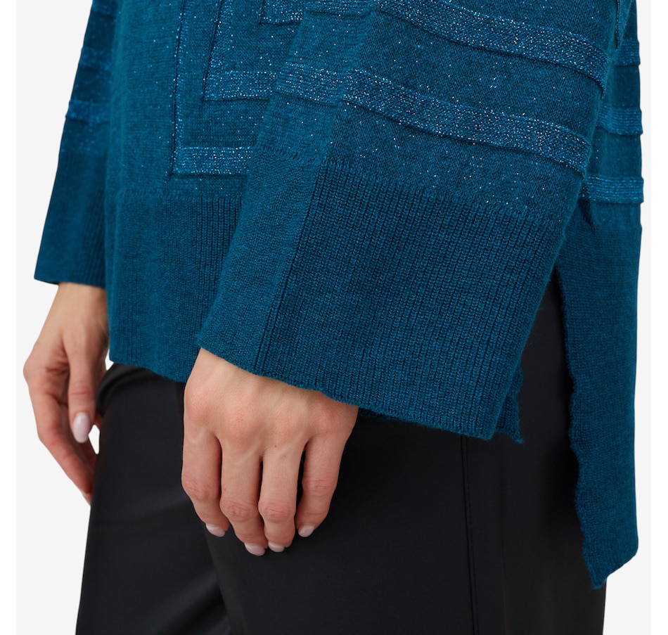 Image 102732_ALTMORE5.jpg, Product 102-732 / Price $109.99, Aggel Lurex Blend Sweater from Aggel on TSC.ca's Fashion department