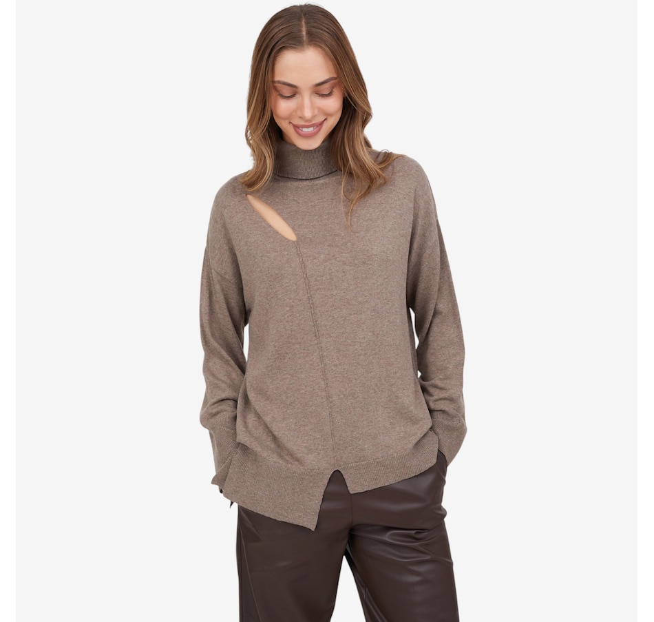 Image 102738_ALTMORE1.jpg, Product 102-738 / Price $94.99, Aggel Cut-Out Sweater from Aggel on TSC.ca's Fashion department