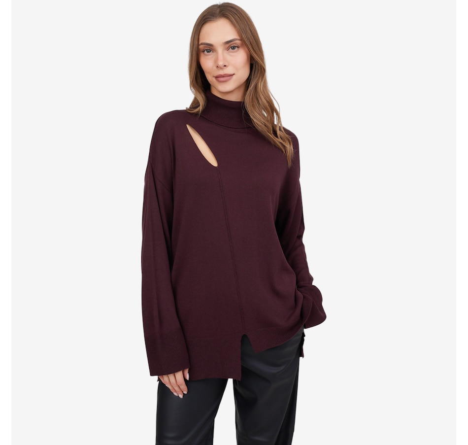 Image 102738_BGDY.jpg, Product 102-738 / Price $94.99, Aggel Cut-Out Sweater from Aggel on TSC.ca's Fashion department