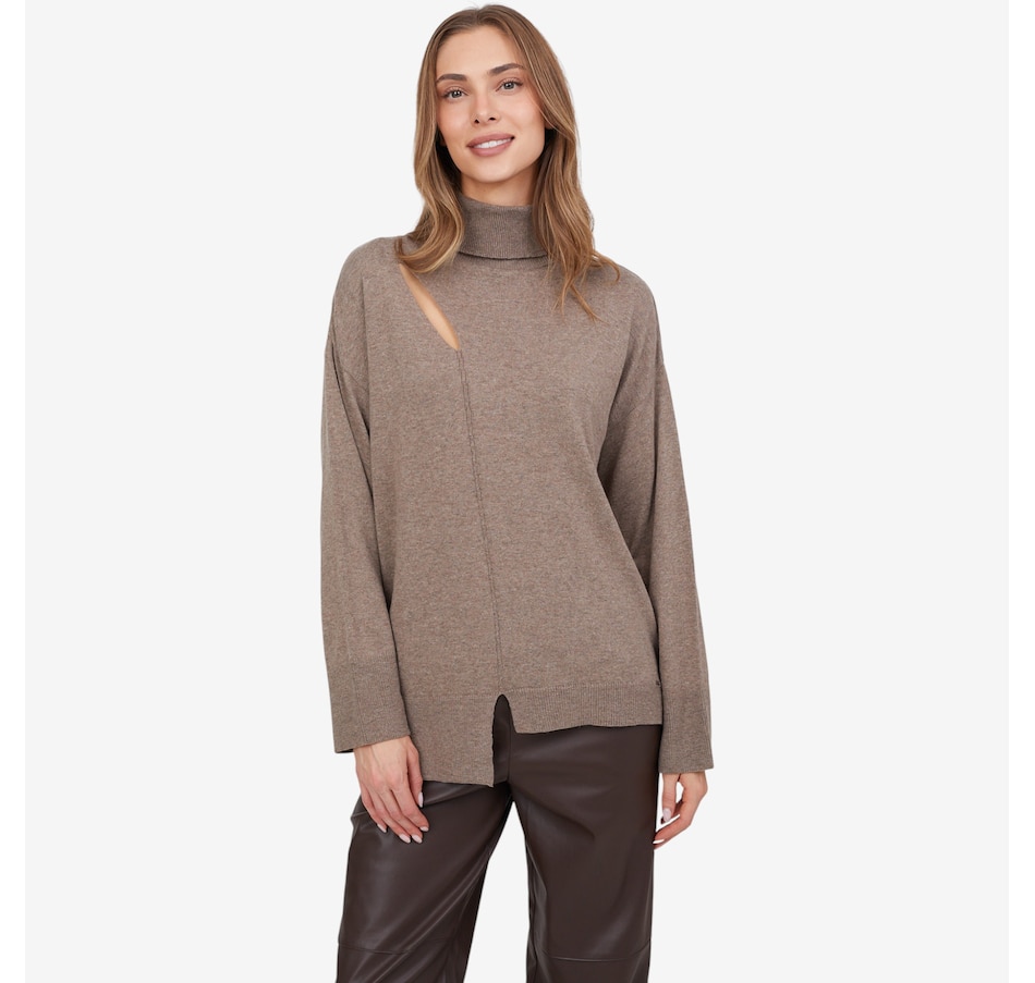 Image 102738_ELT.jpg, Product 102-738 / Price $94.99, Aggel Cut-Out Sweater from Aggel on TSC.ca's Fashion department