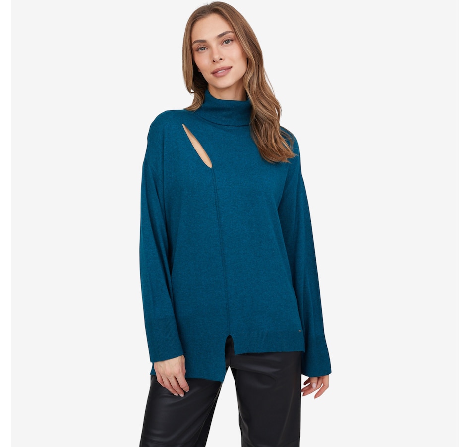 Image 102738_PTL.jpg, Product 102-738 / Price $94.99, Aggel Cut-Out Sweater from Aggel on TSC.ca's Fashion department