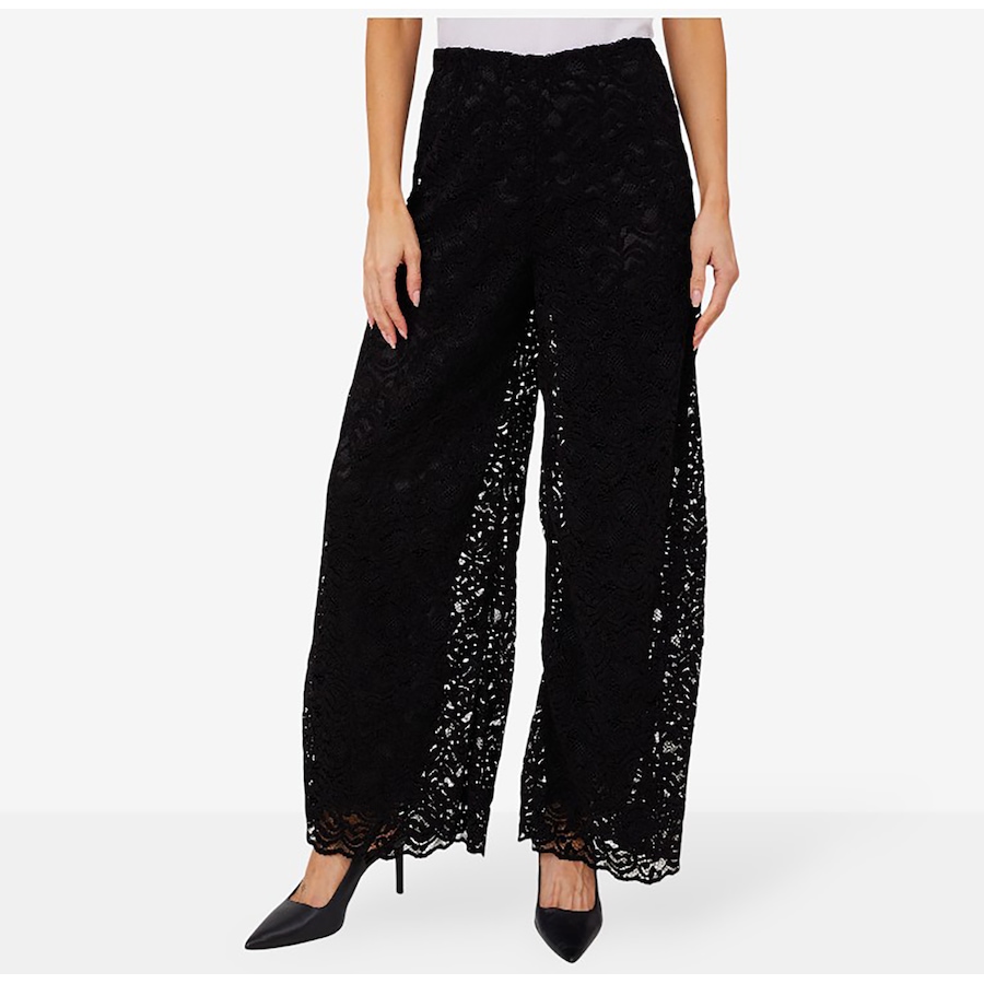 Image 102742_BLK.jpg, Product 102-742 / Price $69.33, Aggel Lace Pant from Aggel on TSC.ca's Fashion department