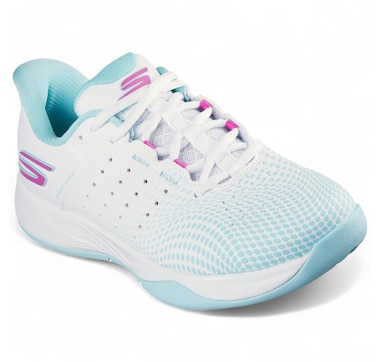 Skechers Slip-Ins Relaxed Fit Viper Court Reload Pickleball Sneaker
