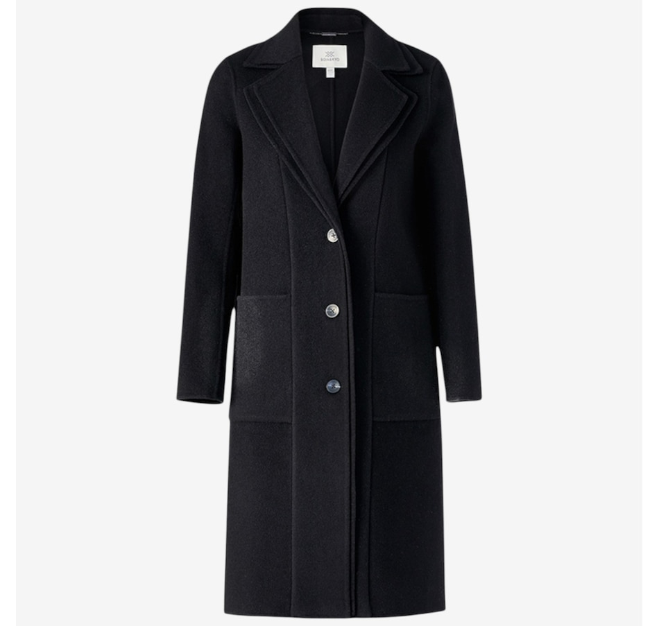 Image 102803_ALTMORE3.jpg, Product 102-803 / Price $524.88, Soia & Kyo Benicia Ladies Light Wool Coat from Soia & Kyo on TSC.ca's Fashion department