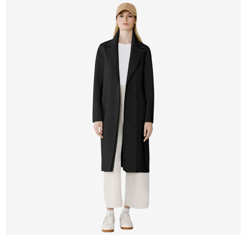 Image 102803_BLK.jpg, Product 102-803 / Price $524.88, Soia & Kyo Benicia Ladies Light Wool Coat from Soia & Kyo on TSC.ca's Fashion department