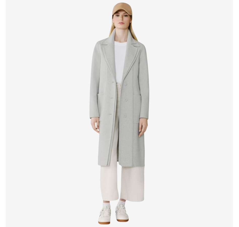 Image 102803_STBHR.jpg, Product 102-803 / Price $524.88, Soia & Kyo Benicia Ladies Light Wool Coat from Soia & Kyo on TSC.ca's Fashion department
