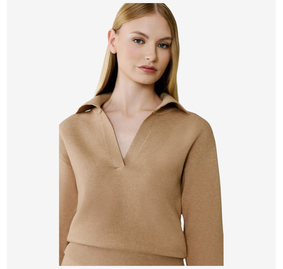 Image 102804_TEA.jpg, Product 102-804 / Price $196.88, Soia & Kyo Janet Ladies Sweater from Soia & Kyo on TSC.ca's Fashion department