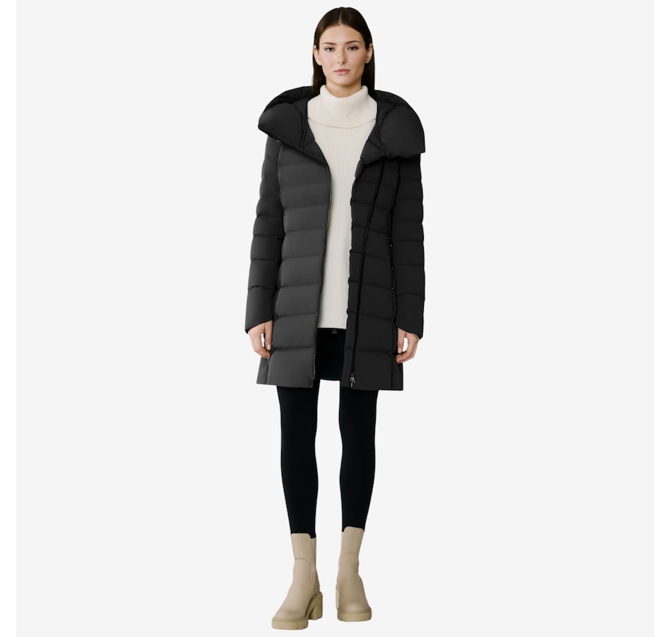 Image 102806_BLK.jpg, Product 102-806 / Price $625.00, Soia & Kyo Judy Ladies Coat from Soia & Kyo on TSC.ca's Fashion department