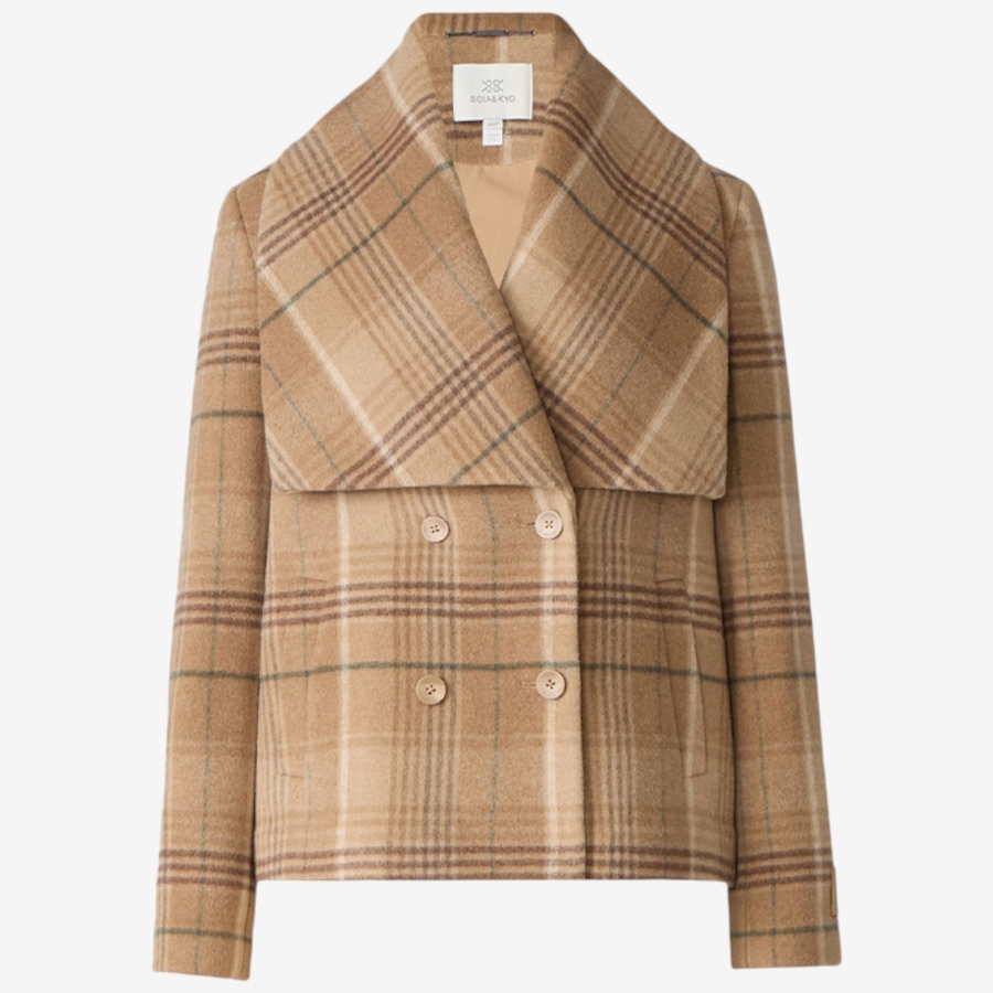 Image 102807_ALTMORE4.jpg, Product 102-807 / Price $379.88, Soia & Kyo Tala Ladies Wool Jacket from Soia & Kyo on TSC.ca's Fashion department
