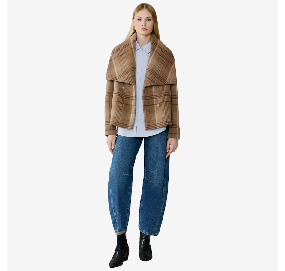 Image 102807_TEA.jpg, Product 102-807 / Price $545.00, Soia & Kyo Tala Ladies Wool Jacket from Soia & Kyo on TSC.ca's Fashion department