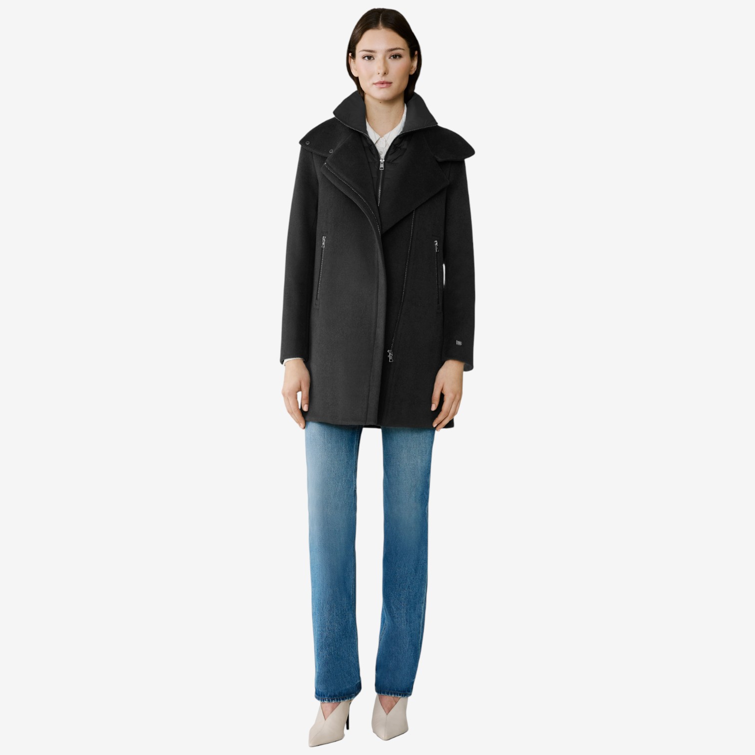 Soia & Kyo Abbi Ladies Wool Coat - TSC.ca