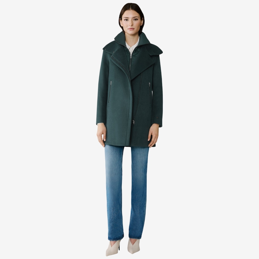 Image 102810_MIDFT.jpg, Product 102-810 / Price $209.33, Soia & Kyo Abbi Ladies Wool Coat from Soia & Kyo on TSC.ca's Fashion department