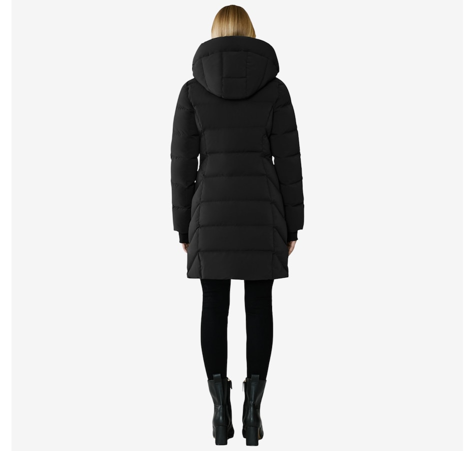 Image 102812_ALTMORE1.jpg, Product 102-812 / Price $695.00, Soia & Kyo Sonny Ladies Hooded Down Coat from Soia & Kyo on TSC.ca's Fashion department