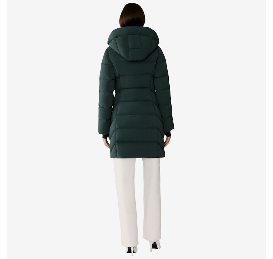 Image 102812_ALTMORE2.jpg, Product 102-812 / Price $695.00, Soia & Kyo Sonny Ladies Hooded Down Coat from Soia & Kyo on TSC.ca's Fashion department