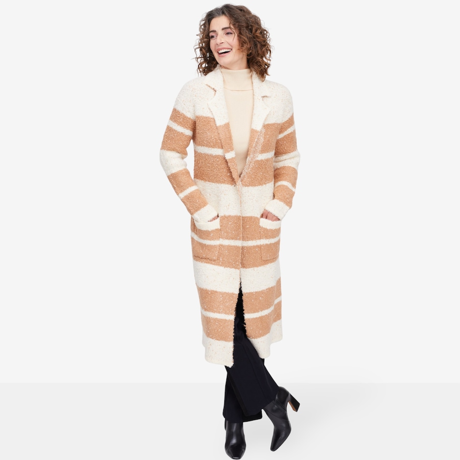 Image 102819_ALTMORE5.jpg, Product 102-819 / Price $49.88, Tower Hill by Christie Brinkley Sweater Coat from Tower Hill on TSC.ca's Fashion department