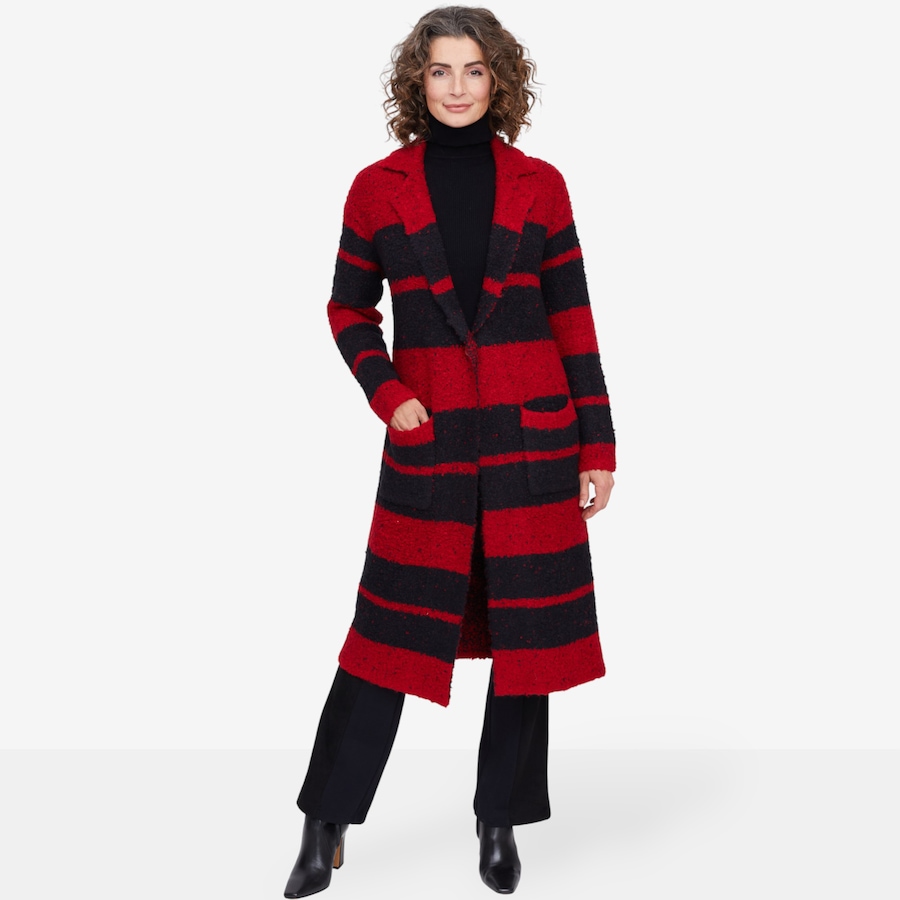 Image 102819_RUR.jpg, Product 102-819 / Price $49.88, Tower Hill by Christie Brinkley Sweater Coat from Tower Hill on TSC.ca's Fashion department