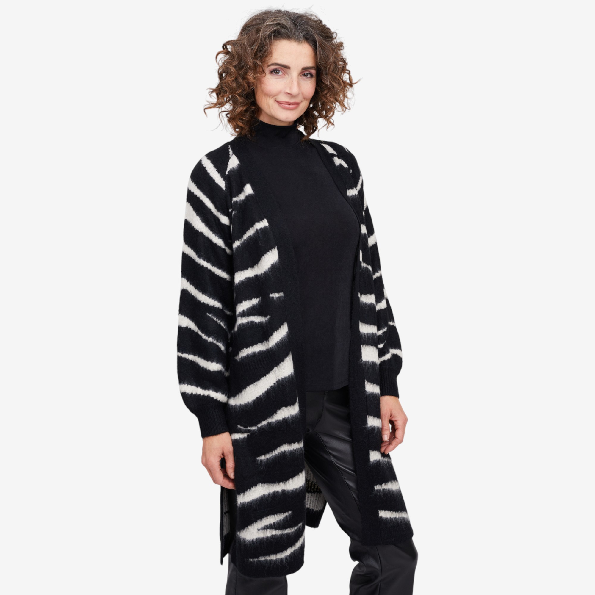C. Wonder Jacquard Cozy Cardigan with Scarf - TSC.ca